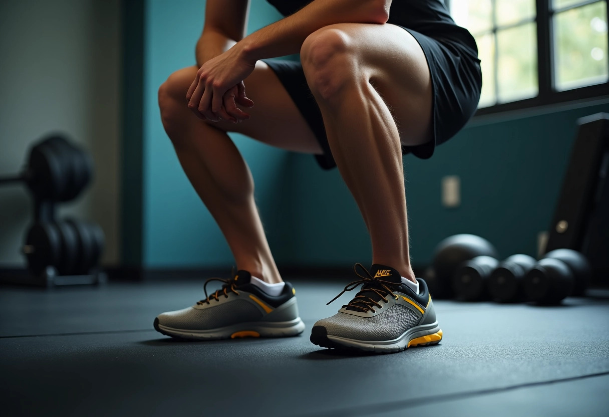 chaussures de squat