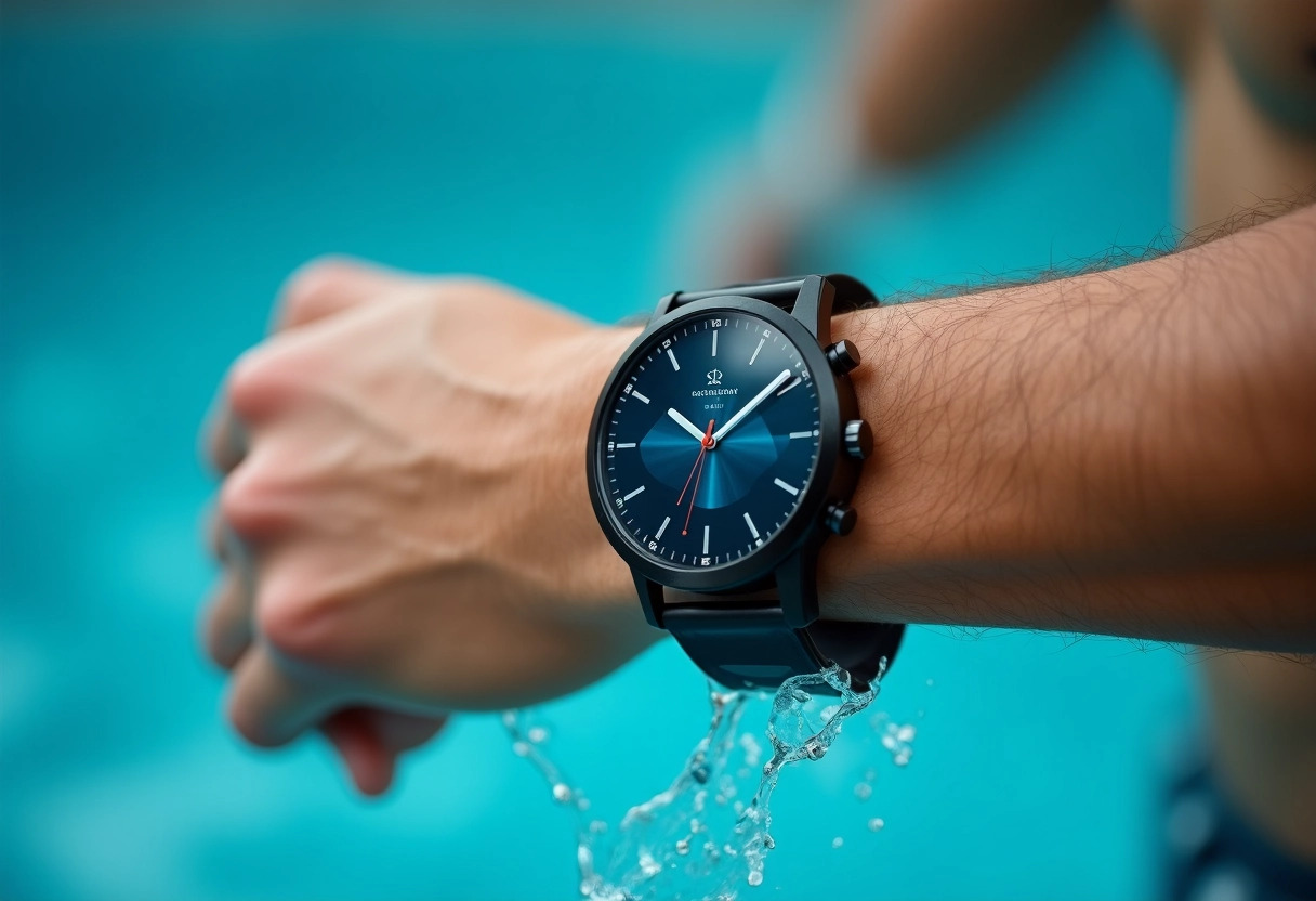 montre natation