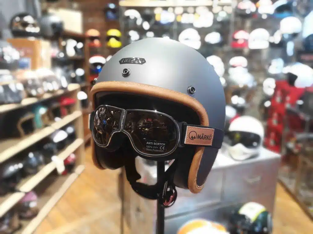 Casque de moto