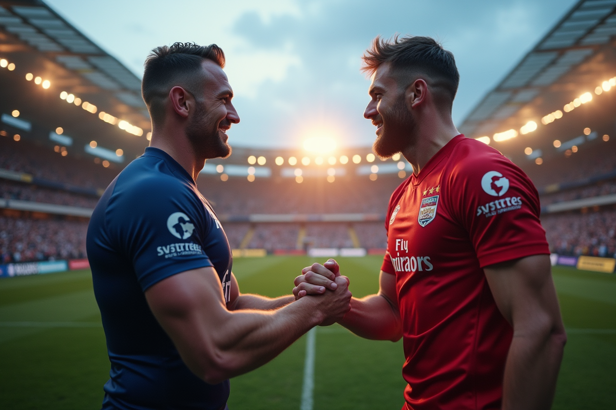 rugby duel
