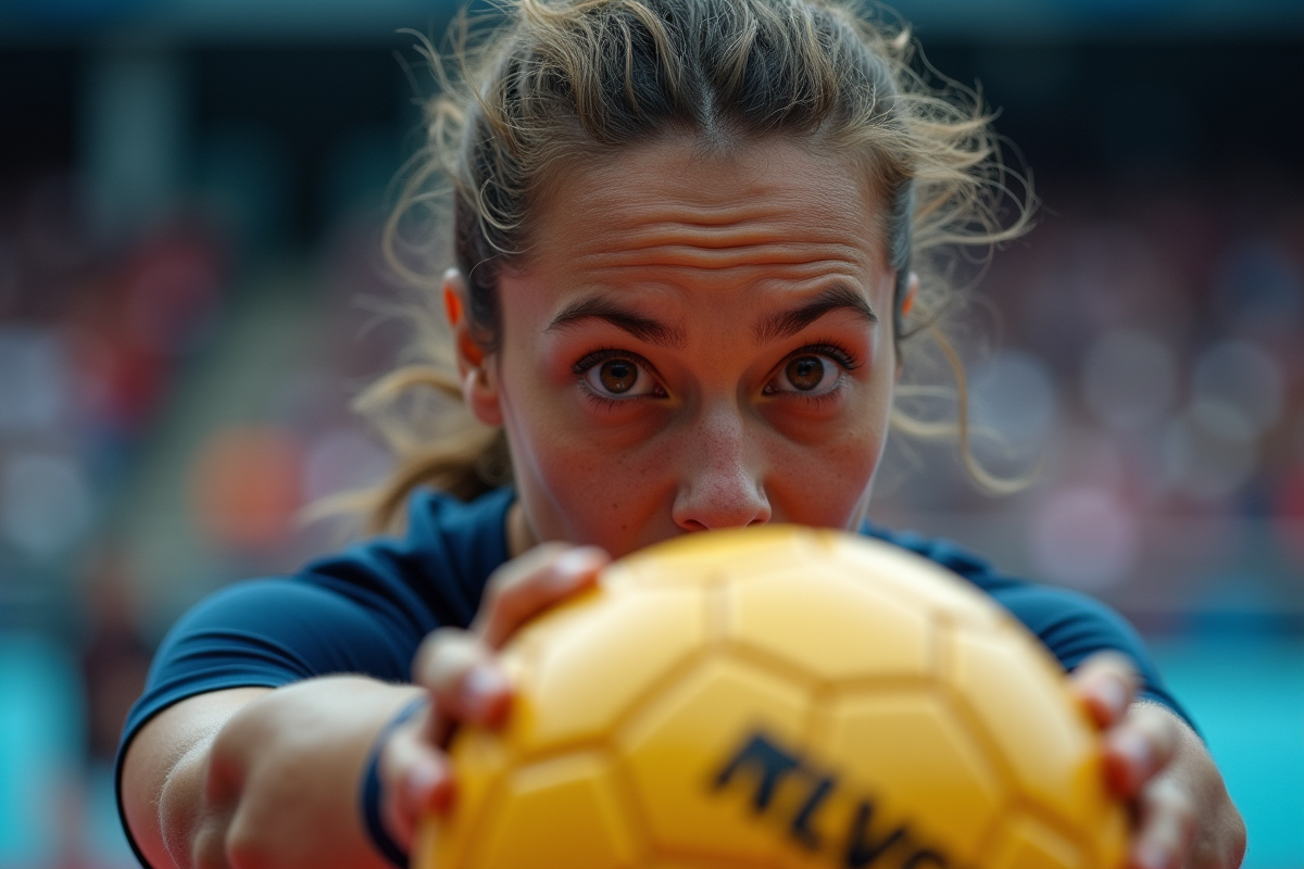 handball technique