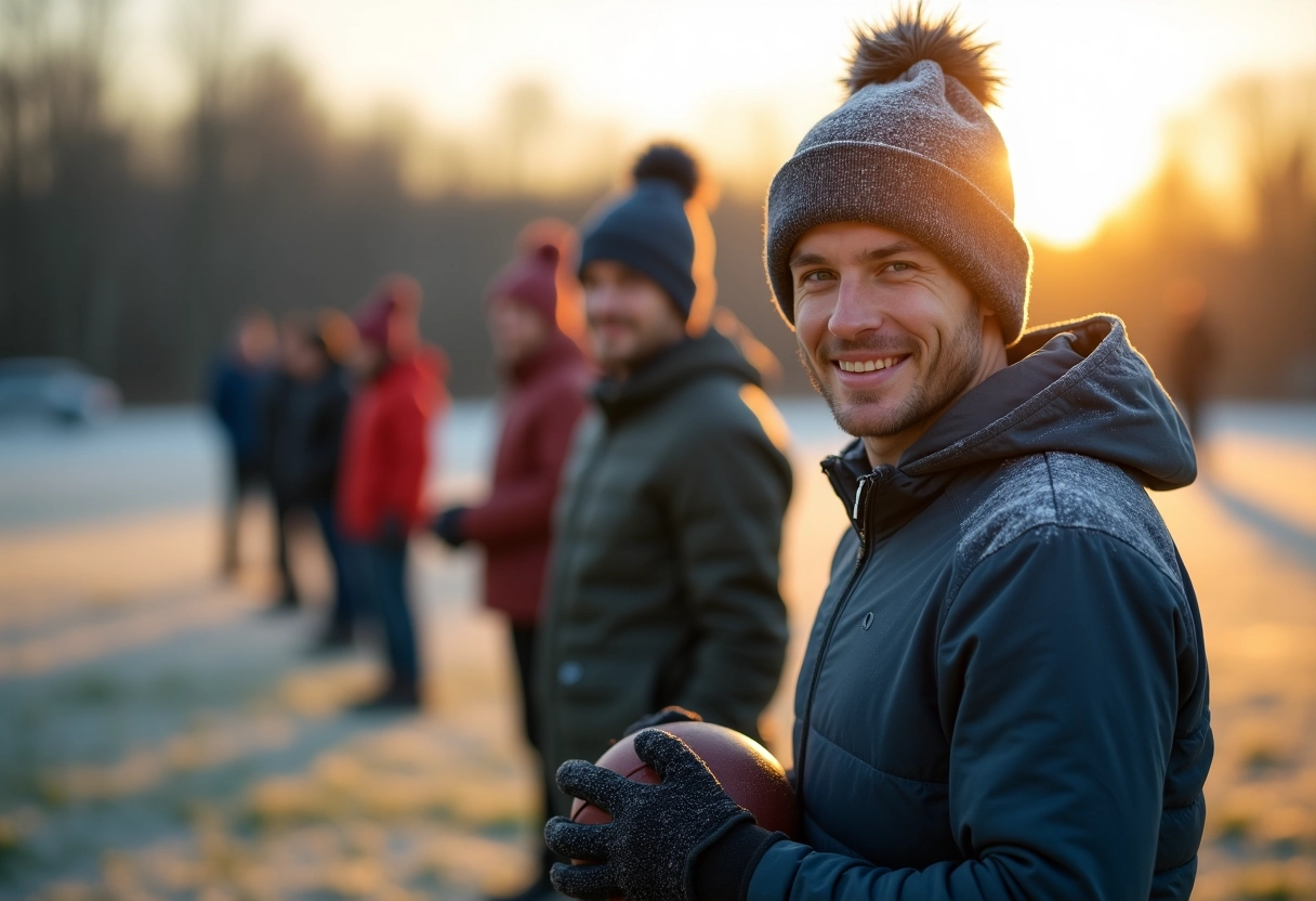 football hiver